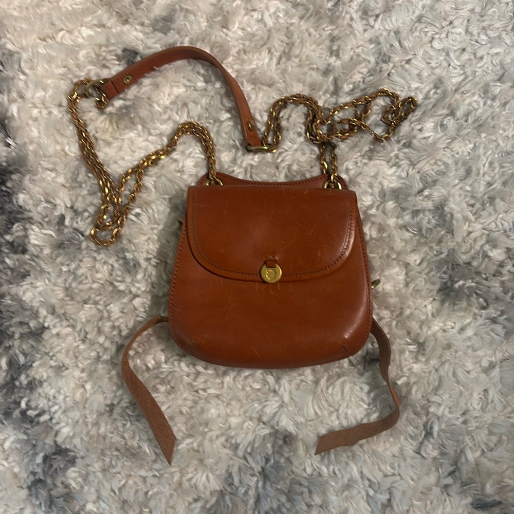 Vintage Club Monaco Cross Body Bag